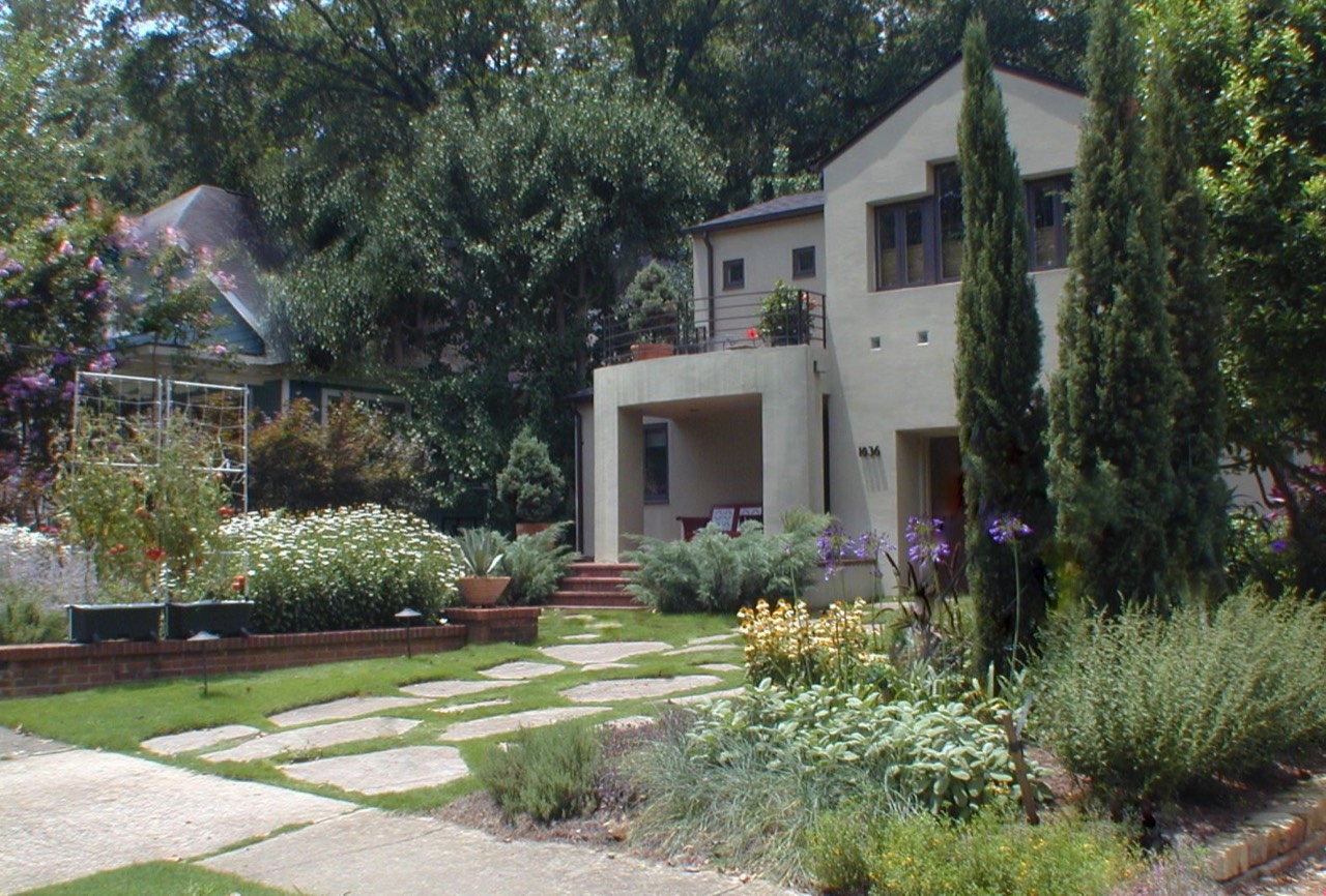 Small Front Yard Curb Appeal